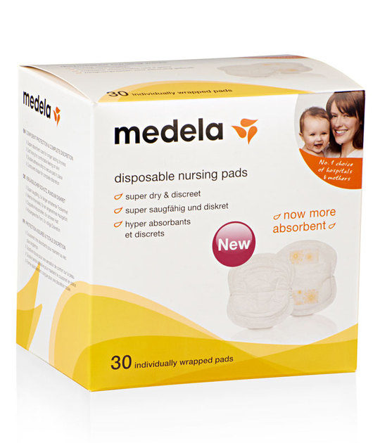 Medela zoogkompressen 30-pack