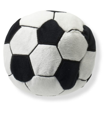 Prenatal knuffel voetbal