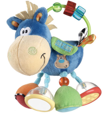 Playgro Activity Rattle Clip Clop