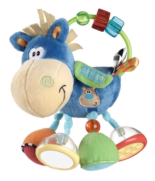 Playgro Activity Rattle Clip Clop