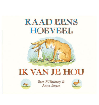 Raad eens hoeveel ik van je hou (karton)