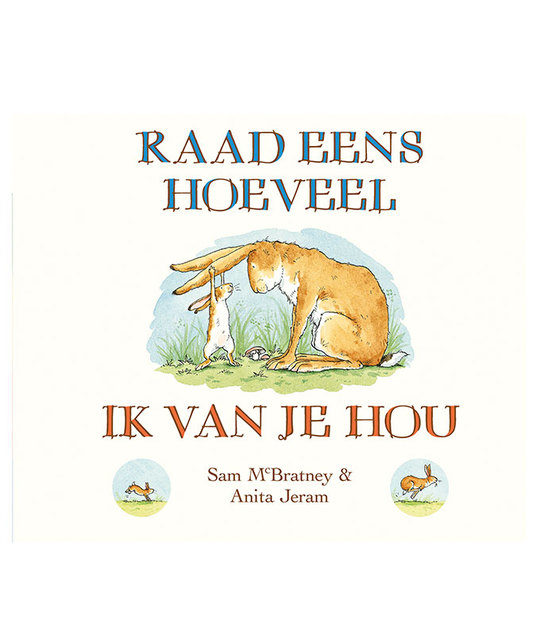 Raad eens hoeveel ik van je hou (karton)