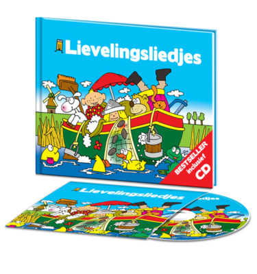 Lievelingsliedjes en cd