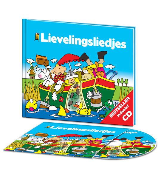 Lievelingsliedjes en cd