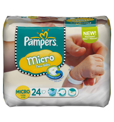Pamper New Baby Micro