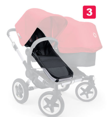 Bugaboo Donkey uitbreidingsset