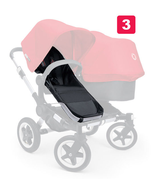 Bugaboo Donkey uitbreidingsset