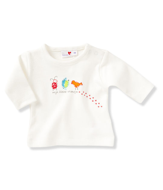 Prenatal unisex t-shirt kleine vriendjes