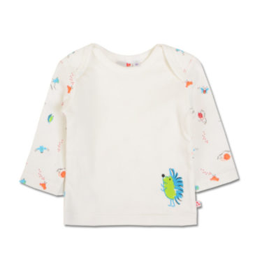 Prenatal unisex t-shirt kleine vriendjes