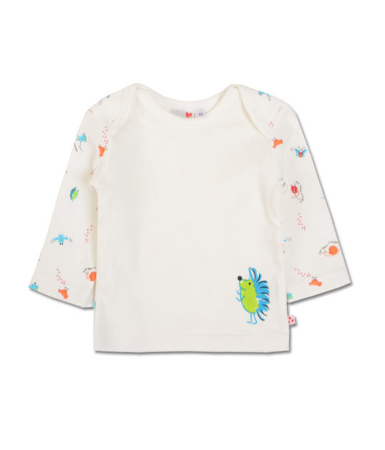 Prenatal unisex t-shirt kleine vriendjes