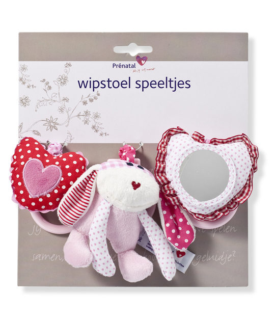 Prenatal wipstoelspeeltjes