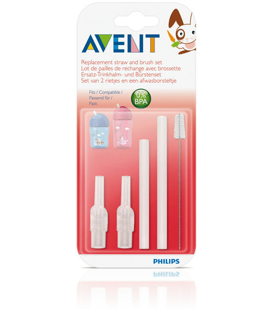 Philips AVENT vervangbare rietjes