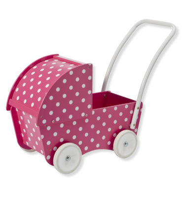 Prenatal poppenwagen stippen