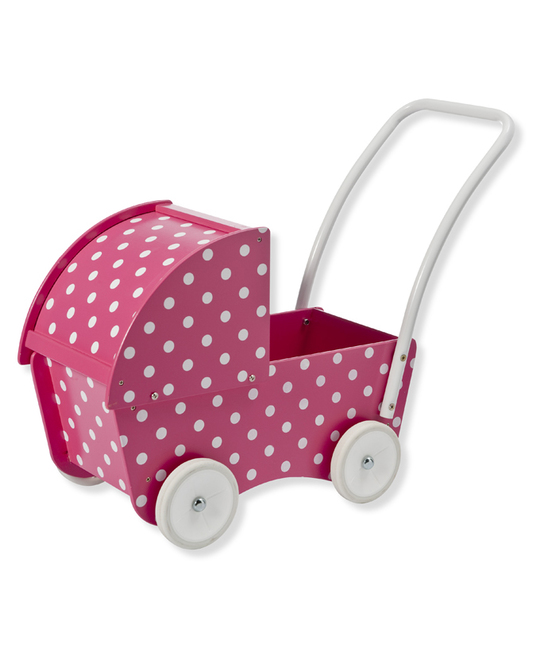 Prenatal poppenwagen stippen Baby-spullen.com