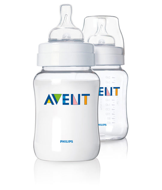 Philips AVENt zuigfles 260ml 2-pack