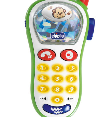 Chicco vibrating photo phone