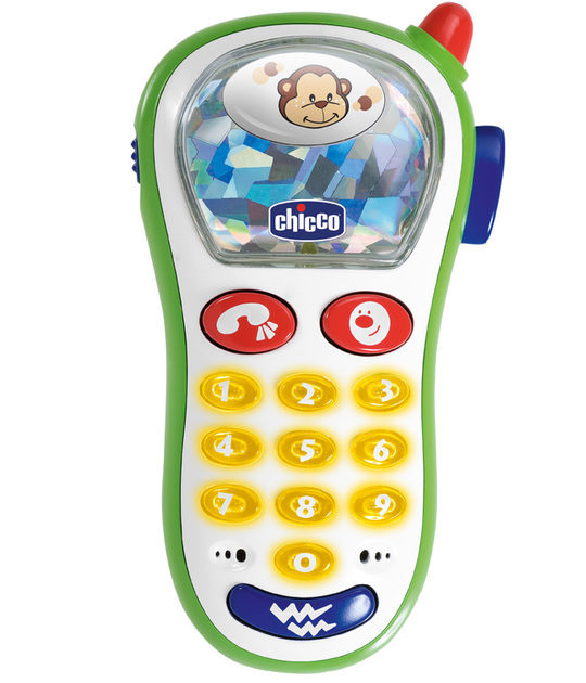 Chicco vibrating photo phone