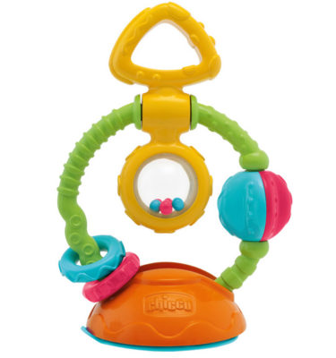 Chicco Touch & spin kinderstoelspeeltje