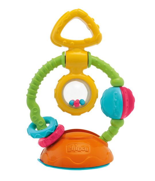 Chicco Touch & spin kinderstoelspeeltje