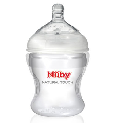 Nuby Natural Touch fles Step 1 150ml