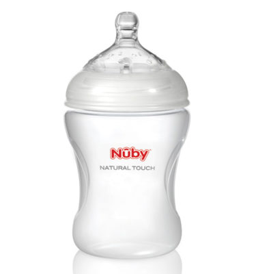 Nuby Natural Touch fles step 2 240ml
