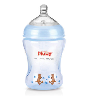 Nuby Natural Touch fles Step 2 330 ml