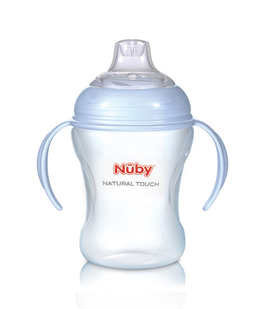 Nuby Natural Touch fles Step 3 240ml