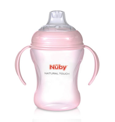 Nuby Natural Touch fles Step 3 240ml