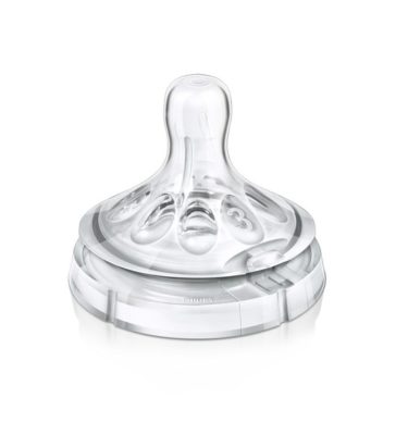 Philips AVENT Natural flesspeen 3m+ 2-pack