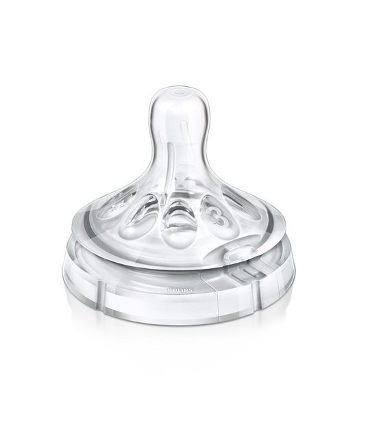 Philips AVENT Natural flesspeen 3m+ 2-pack