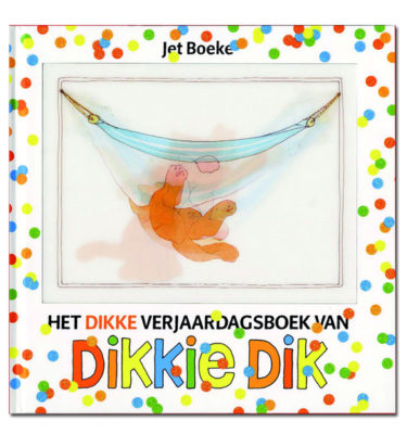 Verjaardagsboek van dikkie dik