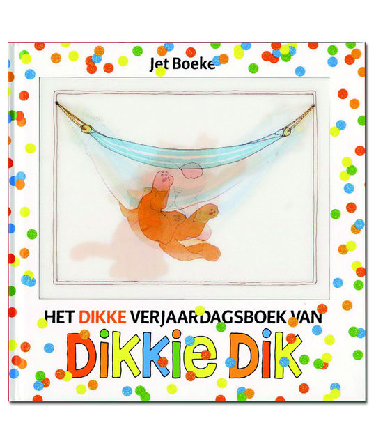 Verjaardagsboek van dikkie dik