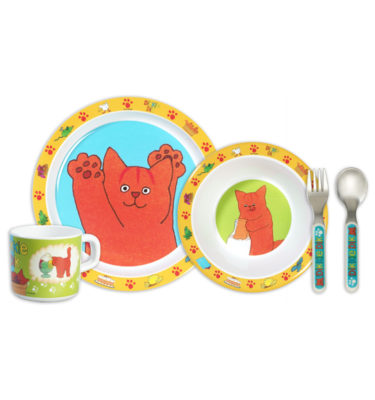 Dikkie Dik eetset melamine