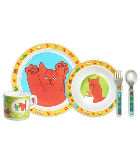 Dikkie Dik eetset melamine