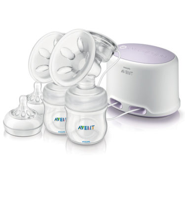 Philips AVENT Natural Duo borstkolf