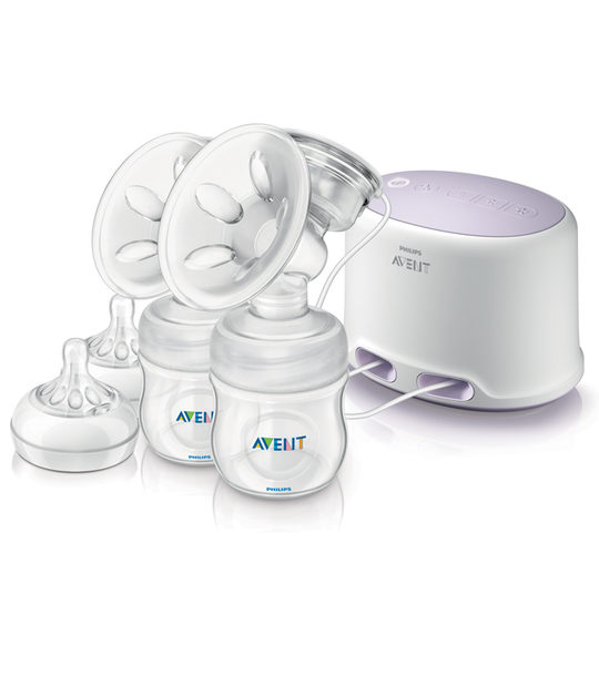 Philips AVENT Natural Duo borstkolf