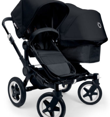 Bugaboo Donkey All Black uitbreidingset