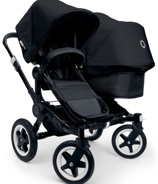 Bugaboo Donkey All Black uitbreidingset