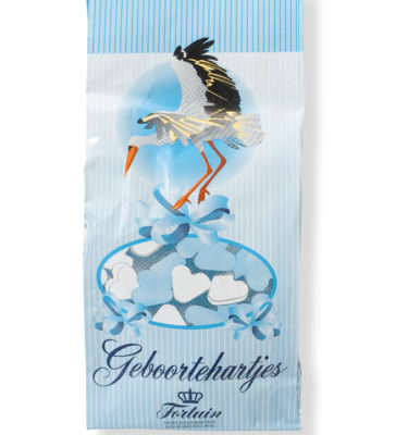 Geboortehartjes Blauw