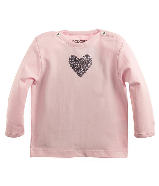 Noppies newborn meisjes t-shirtje