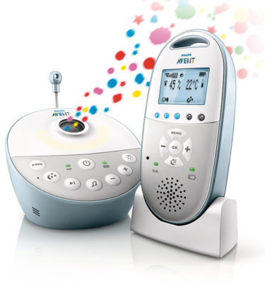 Philips AVENT babyfoon SCD580