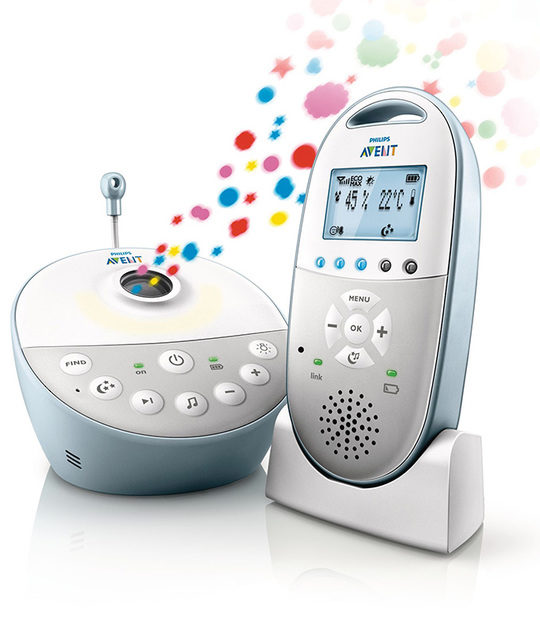 Philips AVENT babyfoon SCD580