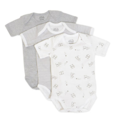 Prenatal 3pack romper draak