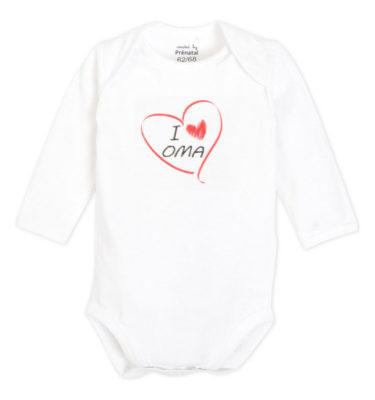 Prenatal romper I love oma