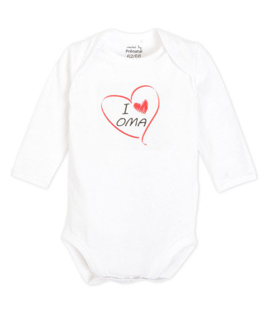 Prenatal romper I love oma