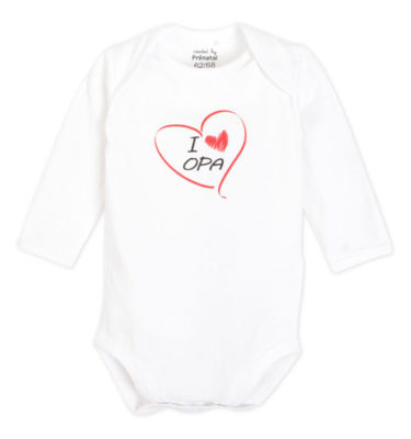 Prenatal unisex romper