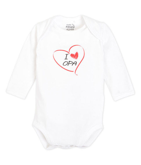 Prenatal unisex romper