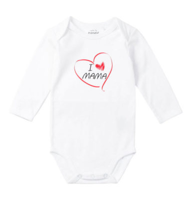 Prenatal unisex romper