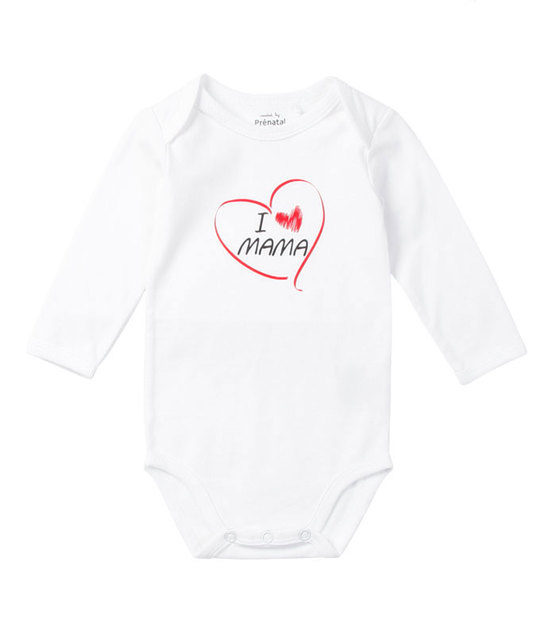 Prenatal unisex romper