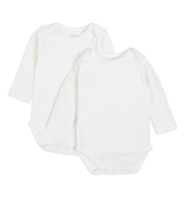 Prenatal unisex romper 2pack